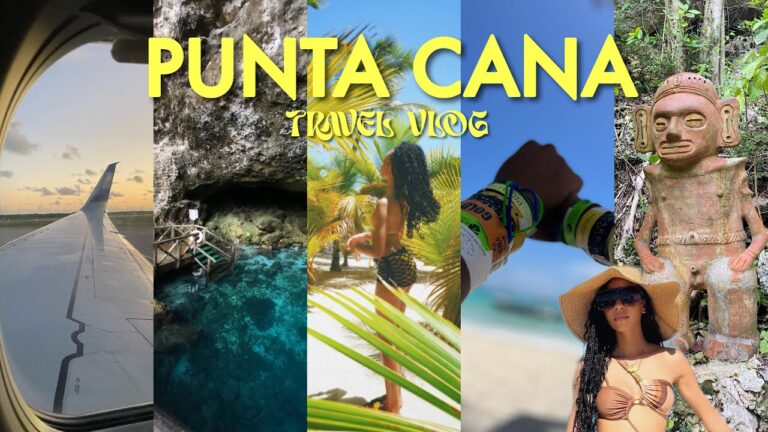 Punta Cana Vlog 🇩🇴 [Scape Park, Imagine Cave, Saona Island + tips]