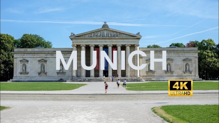Munich Germany | Germany Tour | Munich Architecture | Munich Walk With Relaxing Music