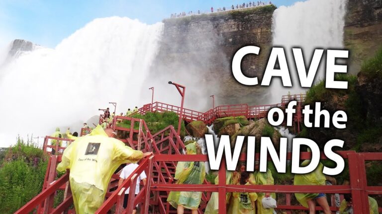 Cave of the Winds at Niagara Falls, USA
