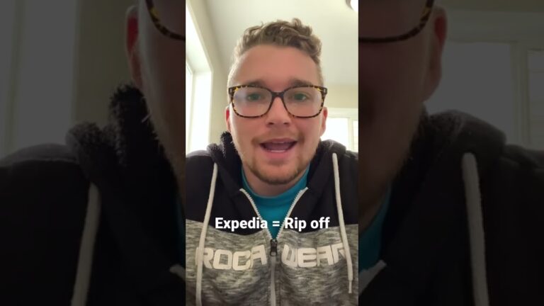 Is Expedia good? NO! Should I use Expedia? Heck No!!!! #shorts