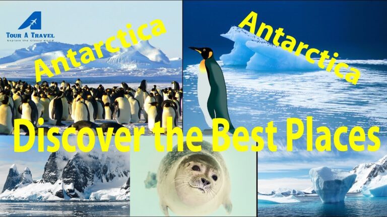 Antarctica Adventures: A Visit for Thrill-Seekers #Travel #TourAtravel