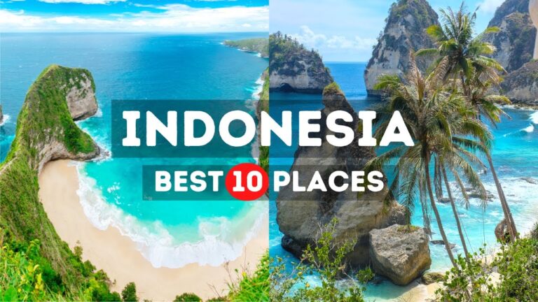 Amazing Places to visit in Indonesia | Best Places to Visit in Indonesia – Travel Video