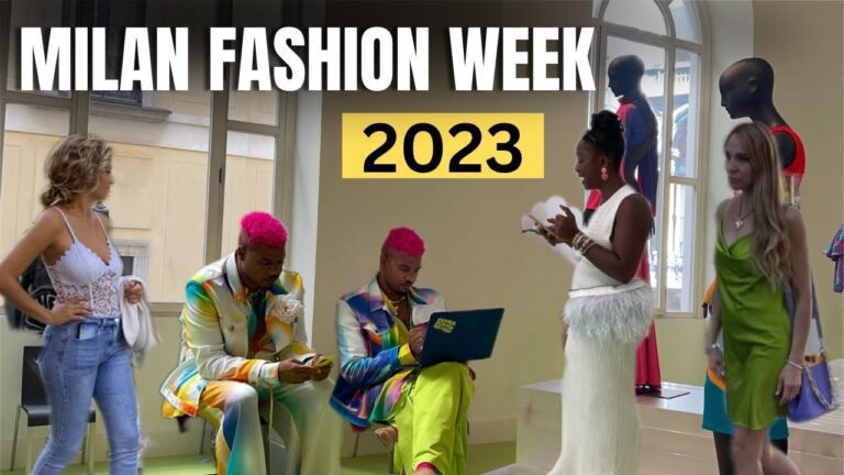 Italy, Milan Fashion Week Spring/ Summer 2023/2024