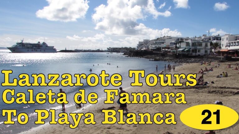 Lanzarote Tour 21 // Caleta de Famara To Playa Blanca HD