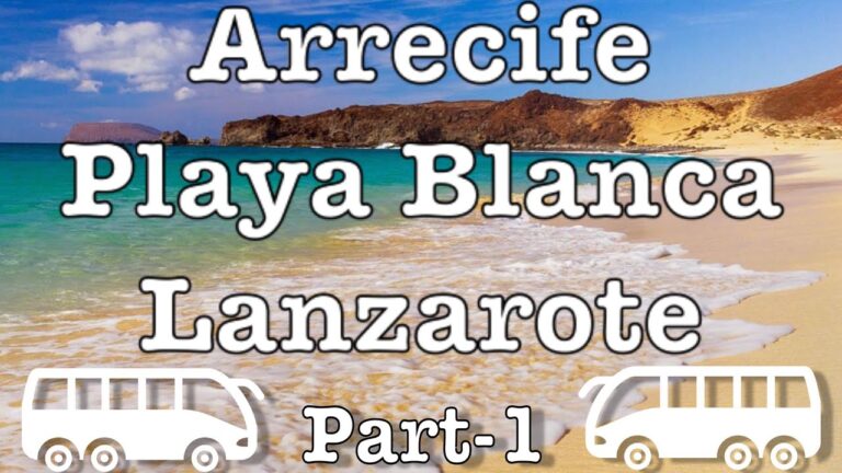 Arrecife // Playa Blanca // Lanzarote HD // Part-1