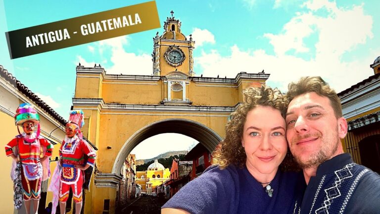 ANTIGUA, the most charming city in Central America? – Backpacking Guatemala (1 of 8)