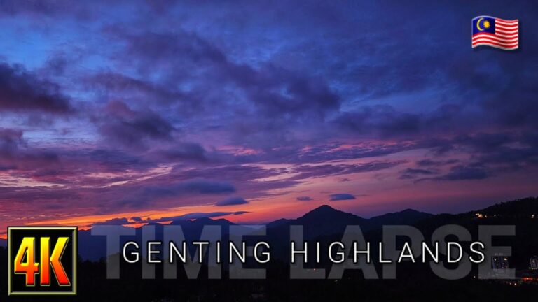 Good Morning GENTING HIGHLANDS Malaysia