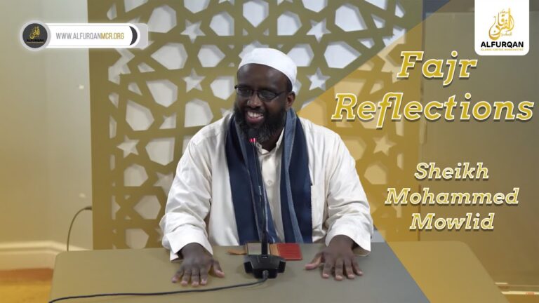 Fajr Reflection | Surat Ar-Ra'd 16-29 | Sheikh Mohamed Ali Mowleed