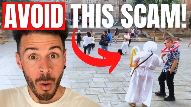 13 Barcelona SCAMS and how to avoid them