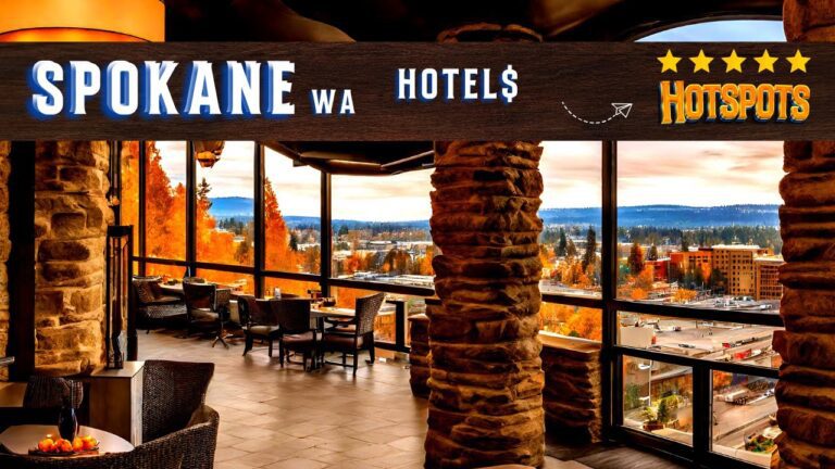 Top 10 Best Budget Hotels in SPOKANE City, Washington