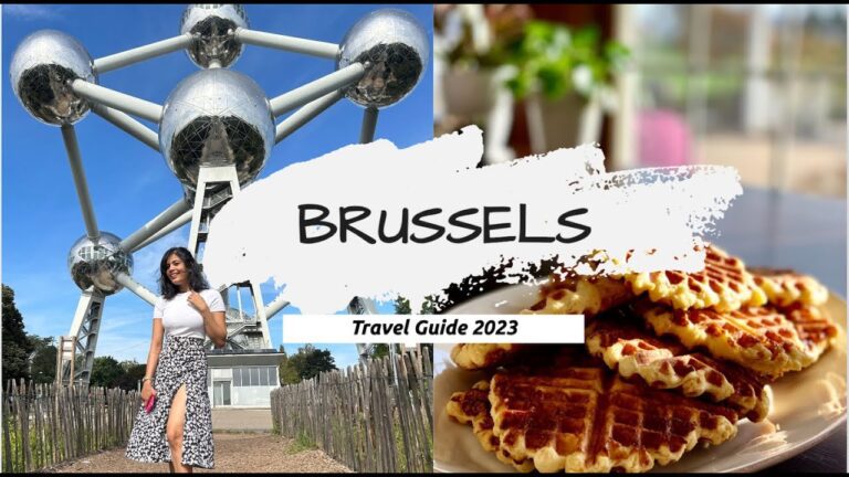 BRUSSELS in a day | Travel guide 2023 | Belgium #brussels #travelvlog