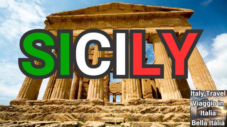Sicily: A Journey Through Time and Taste #sicily #sicilia #italy #travel #palermo #etna #agrigento