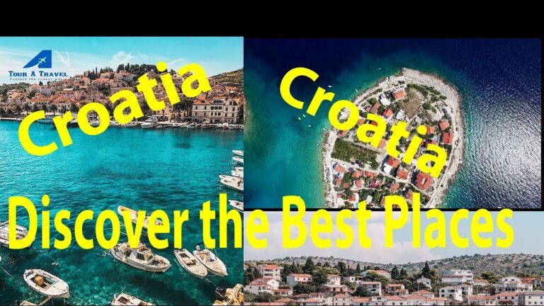 Experience the Magic: Best Croatia Places to Visit in 2023 #Travel #touratravel