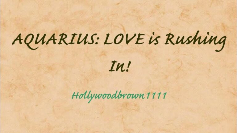 AQUARIUS ♒️ You won’t even see this coming! You manifested this! AQUA Please call me!