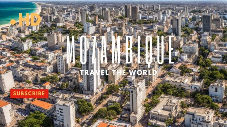 The MOZAMBIQUE Destinations to Visit