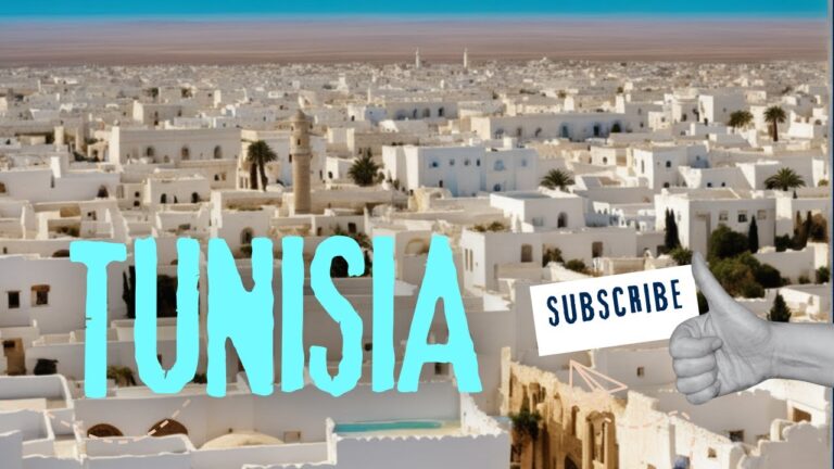Explore TUNISIA