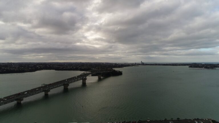 Cloudy Auckland