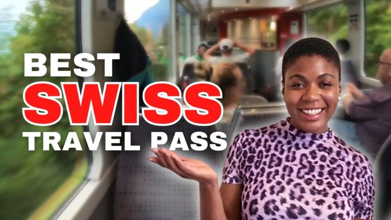 Ultimate guide to the BEST Swiss Travel Pass
