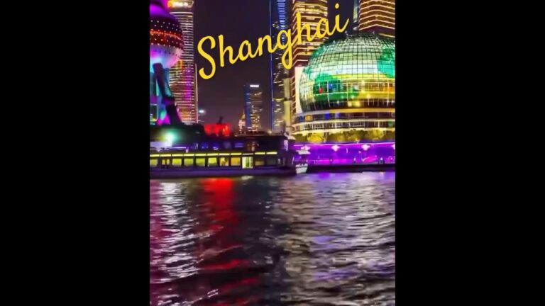 Beautiful place in shanghai #shorts #shanghai #china #shortsfeed