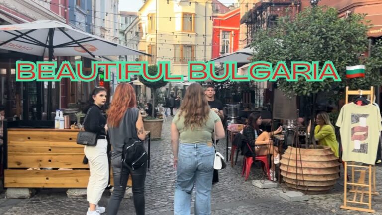 🥹 I found the CUTEST Neighbourhood in Bulgaria – KAPANA, Plovdiv! 🇧🇬