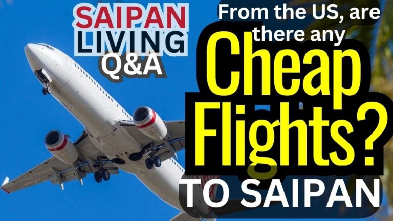 Q&A: Cheap Flights to Saipan? Here You Go!