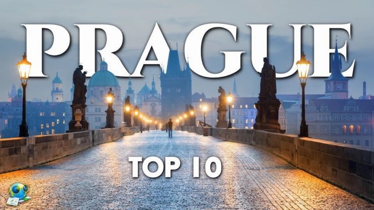 🧳 TOP 10 BEST Places to VISIT in PRAGUE ✈️ Visit Prague Czech Republic 🕍