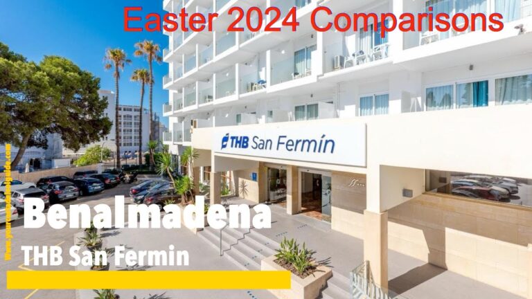 Benalmadena🇪🇸Hotel San Fermin⭐ ⭐ ⭐ Is it for you? Let's see & compare prices for Easter 2024 🏖️