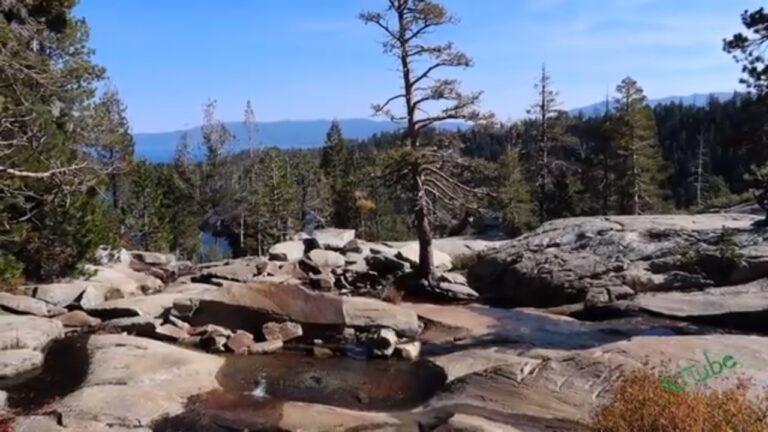 Cascade Falls Lake Tahoe