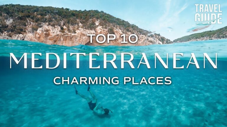 Top 10 Vacation Spots in the Mediterranean 2024 #spain #mediterranean #summer