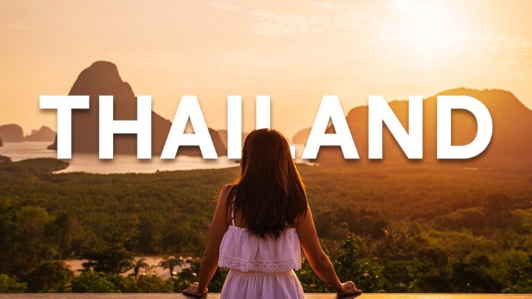 Escape to Paradise: Explore Thailand's Top 10 Destinations