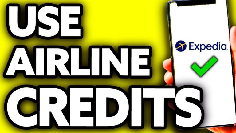 How To Use Airline Credits on Expedia (Very Easy!)
