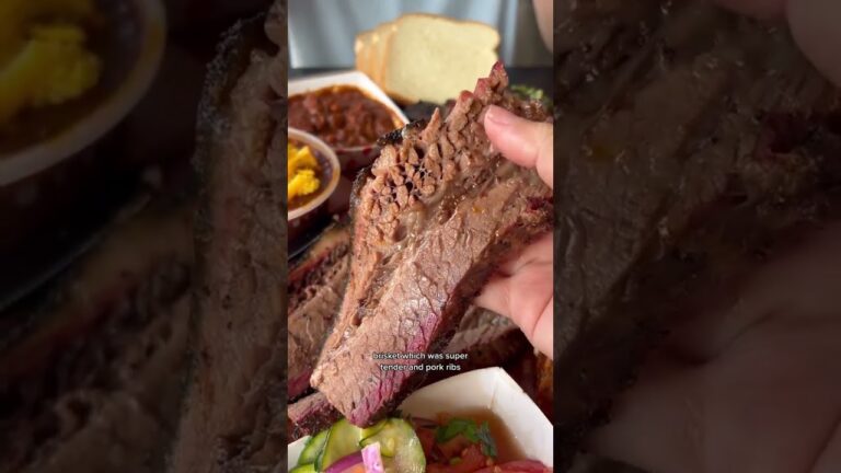 Interstellar is the 2nd best bbq spot in Texas (at least according to Texas Monthly) 👀 #texasbbq#bbq