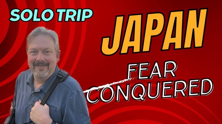 I Conquered My Fear: Japan's Golden Route Solo Trip 2023