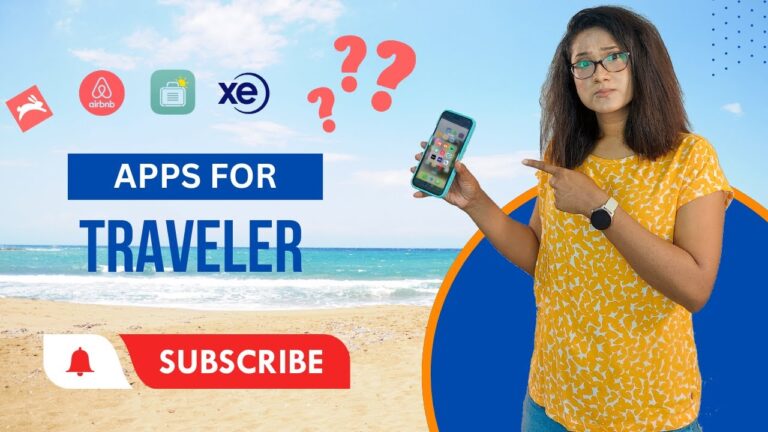 “Must-Have Travel Apps: Your Global Guide to Seamless Adventures!”
