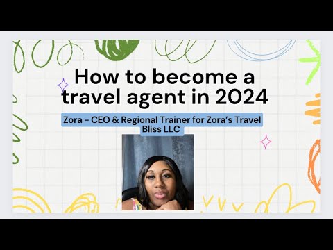 How to become a travel agent in 2024 Travel agency business plan.
