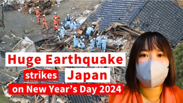 Japan has Changed by a Huge Earthquake 2024 | Important Things to Know to protect yourself