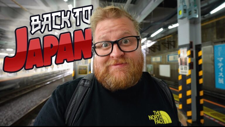 We're In Tokyo!