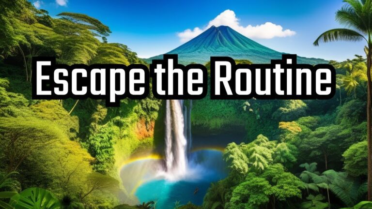 Costa Rica's Ultimate 7-Day Vacation: The Journey of a Lifetime