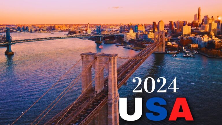 Top 3 American Vacation Spots for 2024