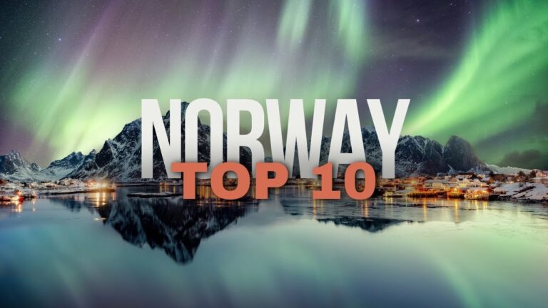 Top 10 Must-See Places and sights in Norway: Your Ultimate Travel Guide