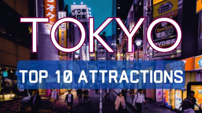 Top 10 Things to Do in Tokyo 2024 | MUST SEE Attractions | Ultimate Travel Guide #japan #tokyo