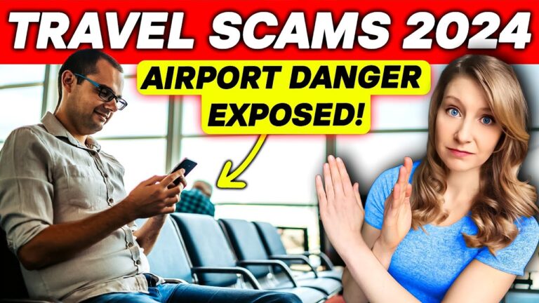 7 Travel Scams You MUST-KNOW in 2024 | (New ATM Scam is WILD!)