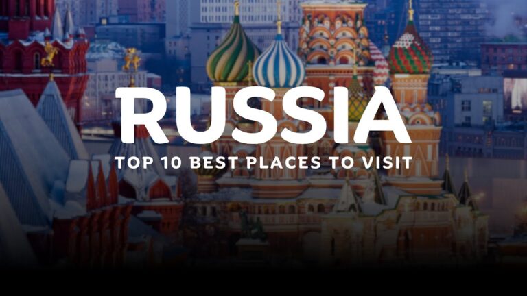 Top 10 Best Places To Visit In Russia | Travel Video | Trek Tales