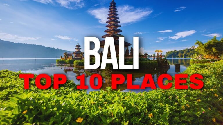 Top 10 Best Places To Visit In Bali, Indonesia