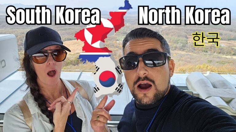 What it's really like to visit the North Korean Border (DMZ tour)