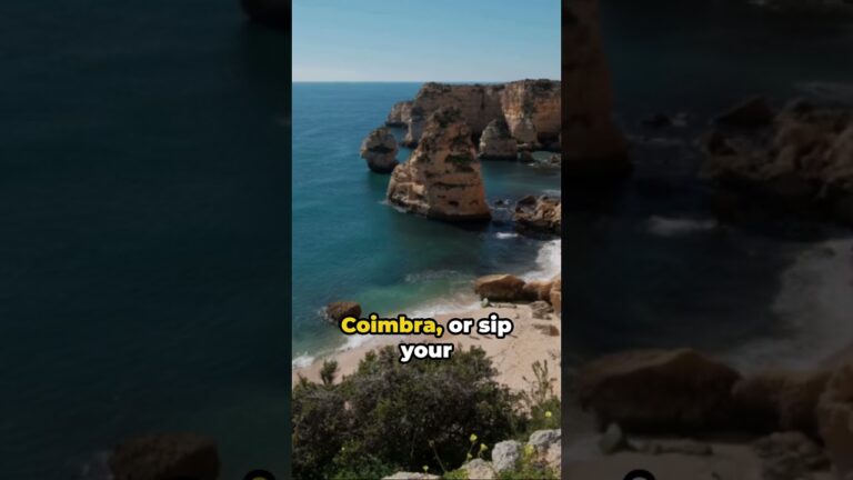 Explore Portugal: Top 10 Must-Visit Places #summer2024 #travel