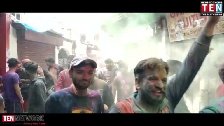 Holi festival celebrated in Poonch
