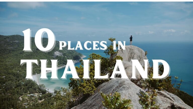 Hidden Treasures of Thailand Revealed: Top 10 travel guide