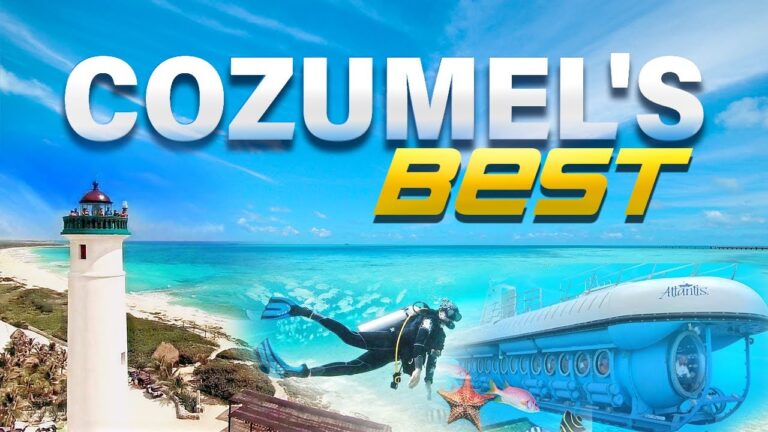 Local Insider's Guide Must-Do Activities In Cozumel