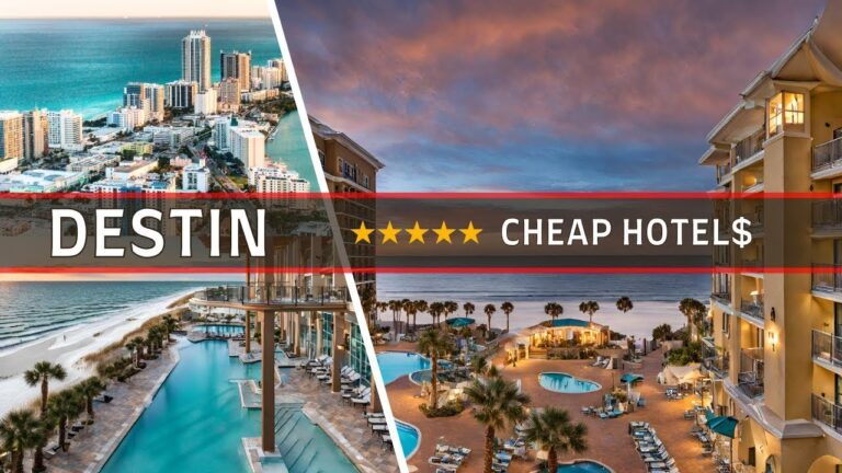 Top 10 Best Budget-Friendly Hotels in DESTIN Florida | Affordable Options for 2024